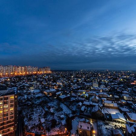 Luxury Apartment, Dniprovska Embankment26, Sokorki Київ Екстер'єр фото